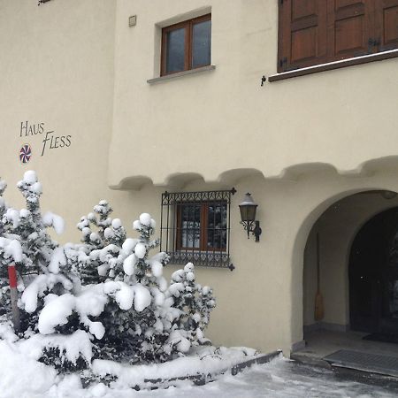 Ferienwohnung Haus Fless 7 Klosters-Serneus Exterior foto