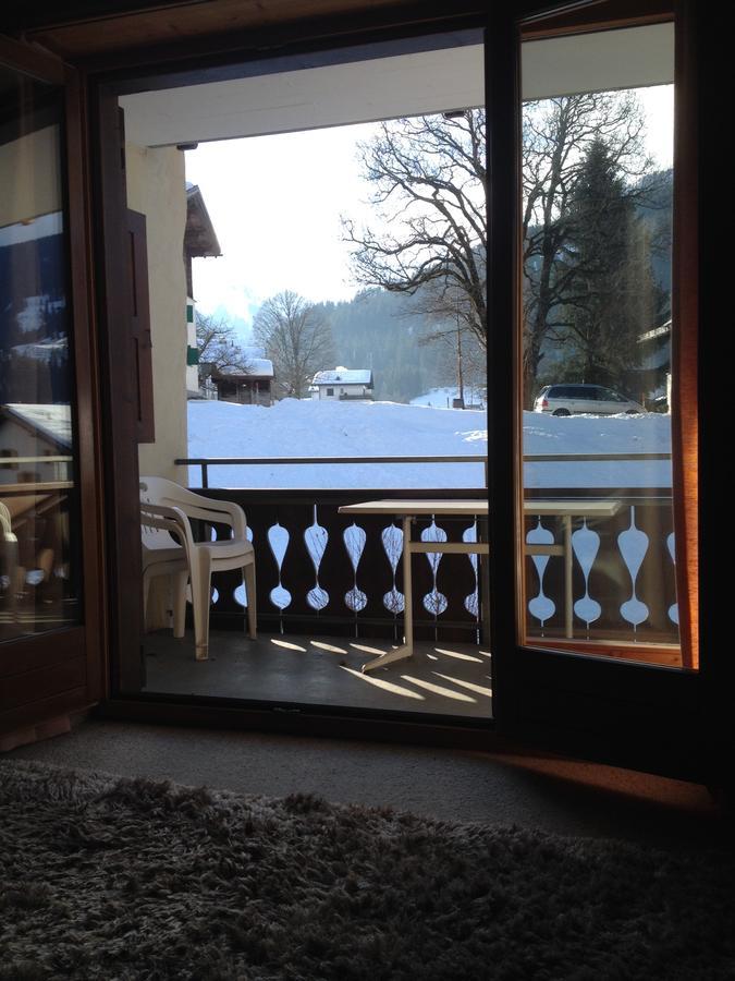 Ferienwohnung Haus Fless 7 Klosters-Serneus Exterior foto